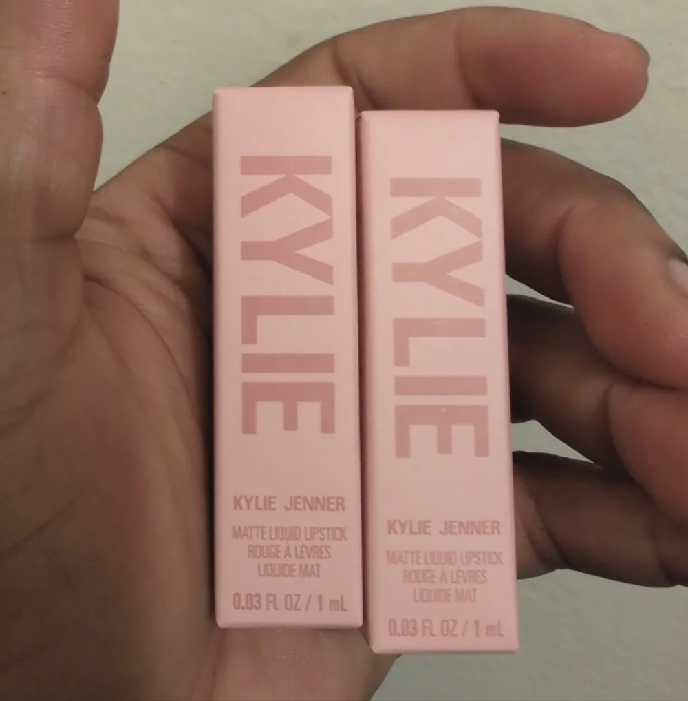 Kylie Cosmetics Matte Liquid Lipstick - 808 Kylie 1ml 2pk Bundle
